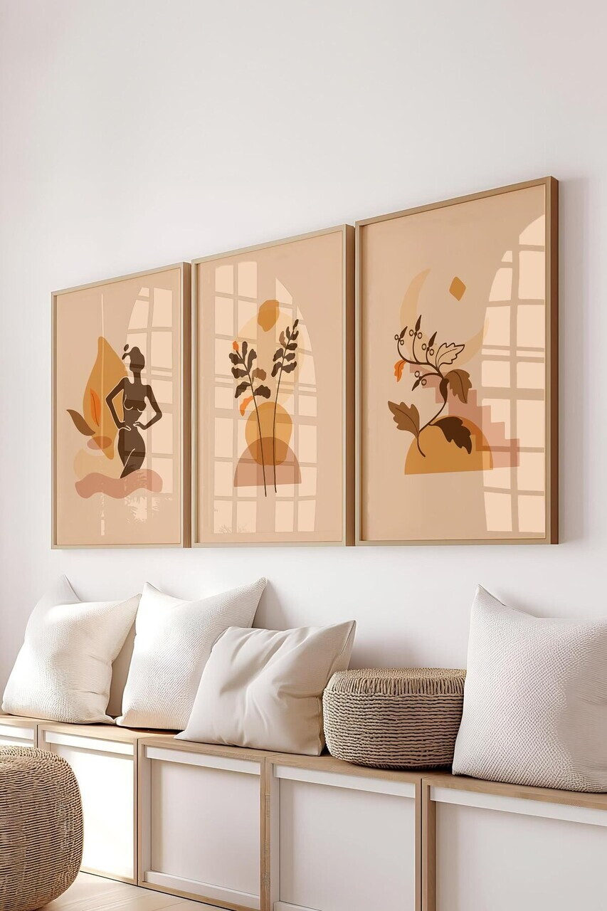 Set de pictură decorativă, Ç-300675, Sticla PVC, Multicolor — imaginea 2