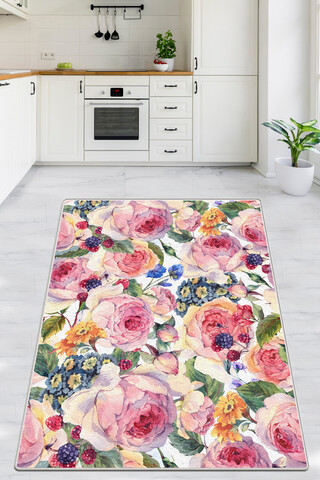 Covor, Rubesco Djt, 80x200 cm, Multicolor