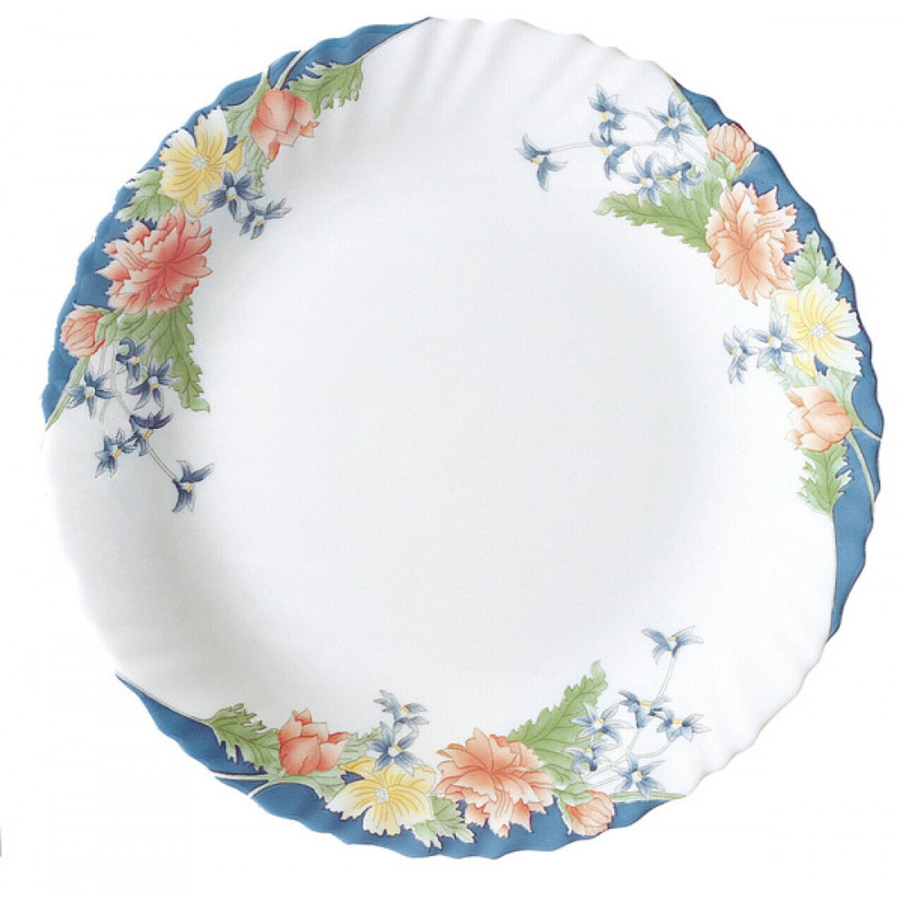 Seviciu de masa 38 piese, Luminarc, Florine, opal, multicolor - view 6