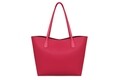 Geanta cu portofel Beverly Hills Polo Club, 402, piele ecologica, roz fucsia/visiniu