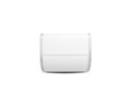 Cutie pentru paine, Brabantia, Roll Top, 31.6x26.5x17.3 cm, otel, alb