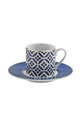 Set de cafea Kutahya Porselen, RU12KT4309737, 12 piese, portelan