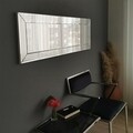 Oglinda decorativa A301Y, Neostill, 40 x 120 cm, argintiu