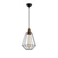 Lustra, Tatum, 584TTM1157, Metal, Negru