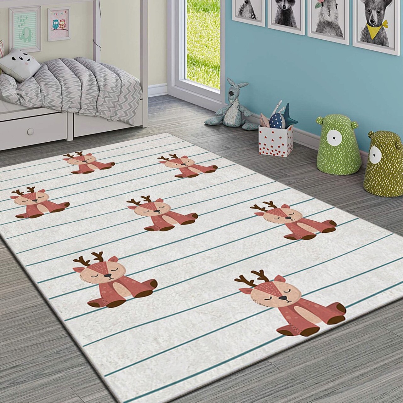 Covor HMI KDC-111 140x220 cm Poliester Multicolor