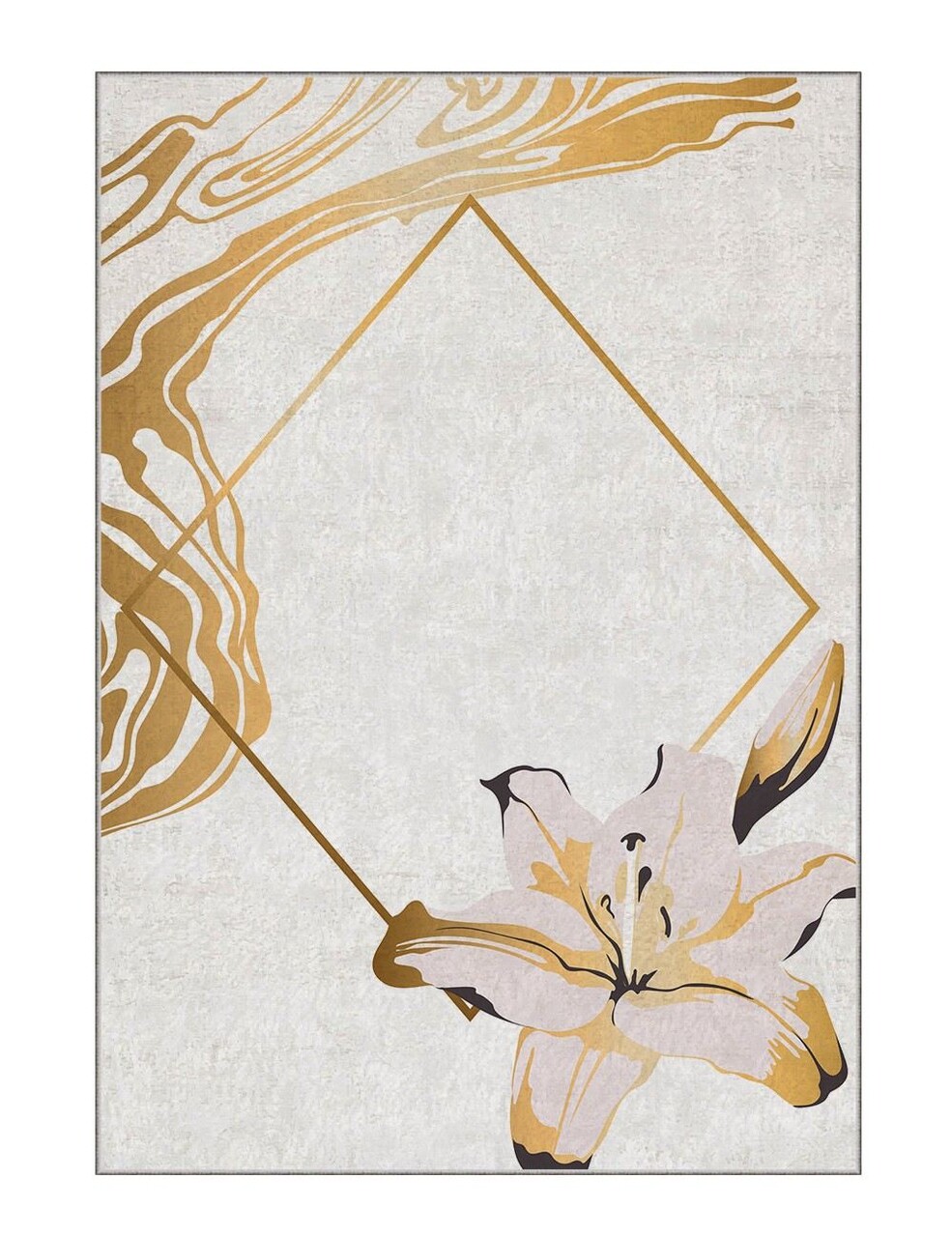 Covor (140 x 220), HM-CRP25-42, 140x220 cm, Multicolor - view 5
