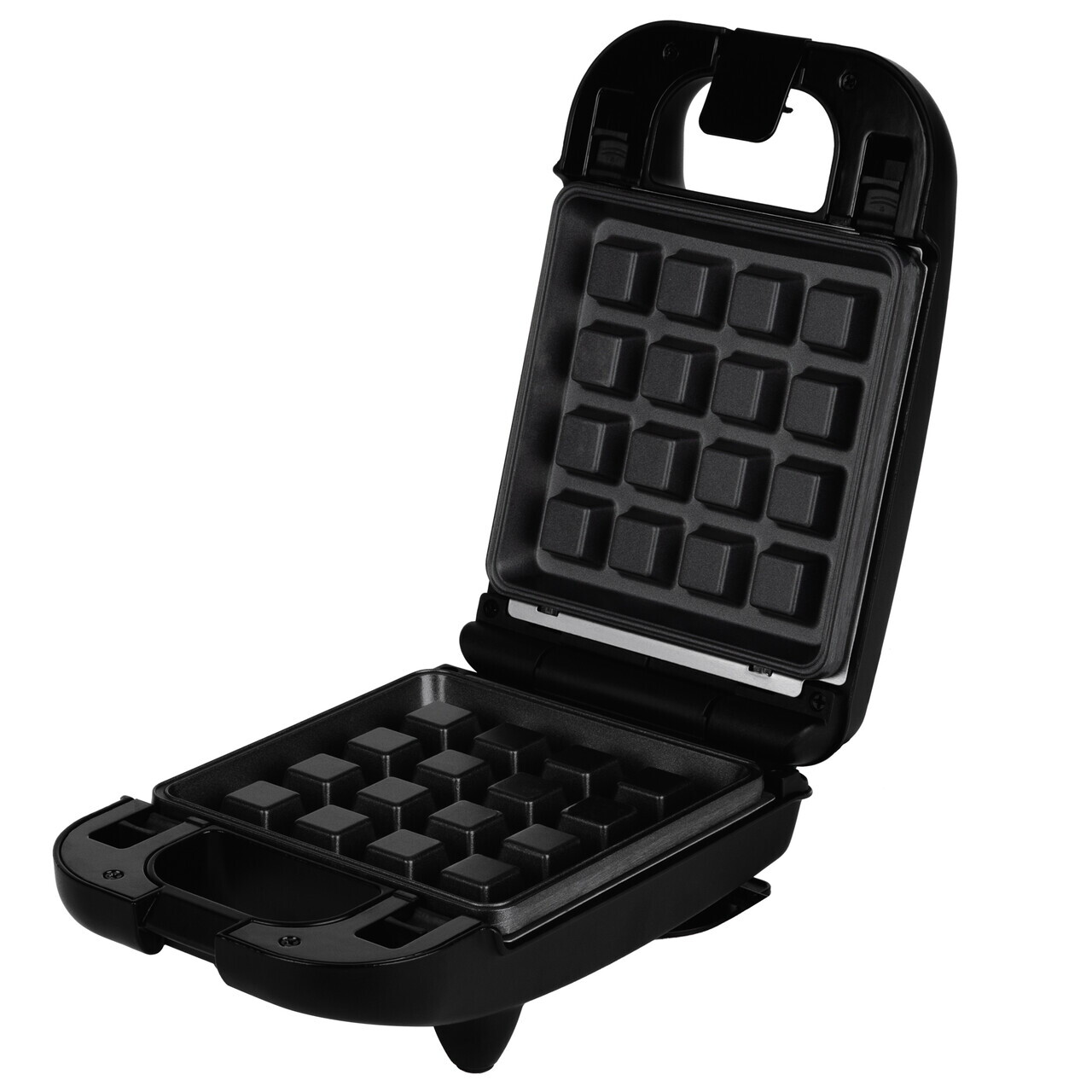 Sandwich maker 3 in 1 Berlinger Haus, Black Rose, 14x14 cm, aluminiu, negru - imagine 6