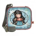 Geanta cu banduliera, Gorjuss, This one's for you, 16.5 x 15 x 6.5 cm, poliester, multicolor