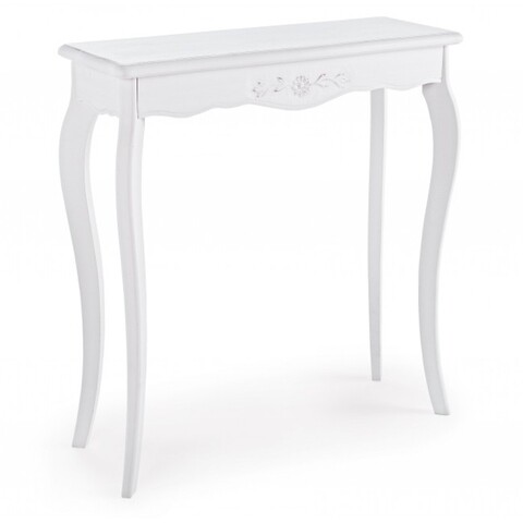 Consola, daisy rectangular, bizzotto, 70x25x77 cm, mdf