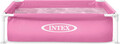 Piscina cu cadru metalic pentru copii Mini Frame, Intex, 342 litri, 122x122x30 cm, roz
