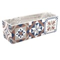 Ghiveci, Esschert, Portuguese, 13.4 x 39.4 x 13.3 cm, beton, multicolor