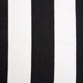 Lenjerie de pat pentru o persoana Rayas, Homla, 2 piese, 140x200 cm, microfibra din poliester, alb/negru