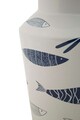 Vaza decorativa Fish Double, Mauro Ferretti, 14x34 cm, ceramica, multicolor