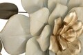 Decoratiune pentru perete, Mauro Ferretti, Petal, 61 x 5 x 62 cm, fier, multicolor