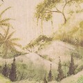 Decoratiune de perete Wild, Creaciones Meng, 65x95 cm, in/lemn de brad chinezesc