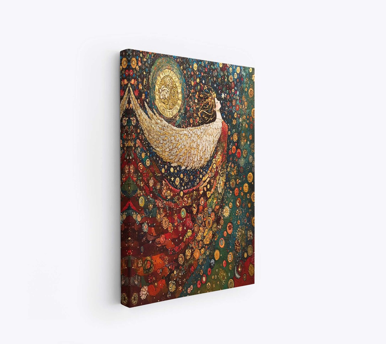 Tablou decorativ, Hm_Cnvs26-9-50x70, Cadru: 100% lemn (Grosime: 2 x 3 cm), Multicolor - view 3