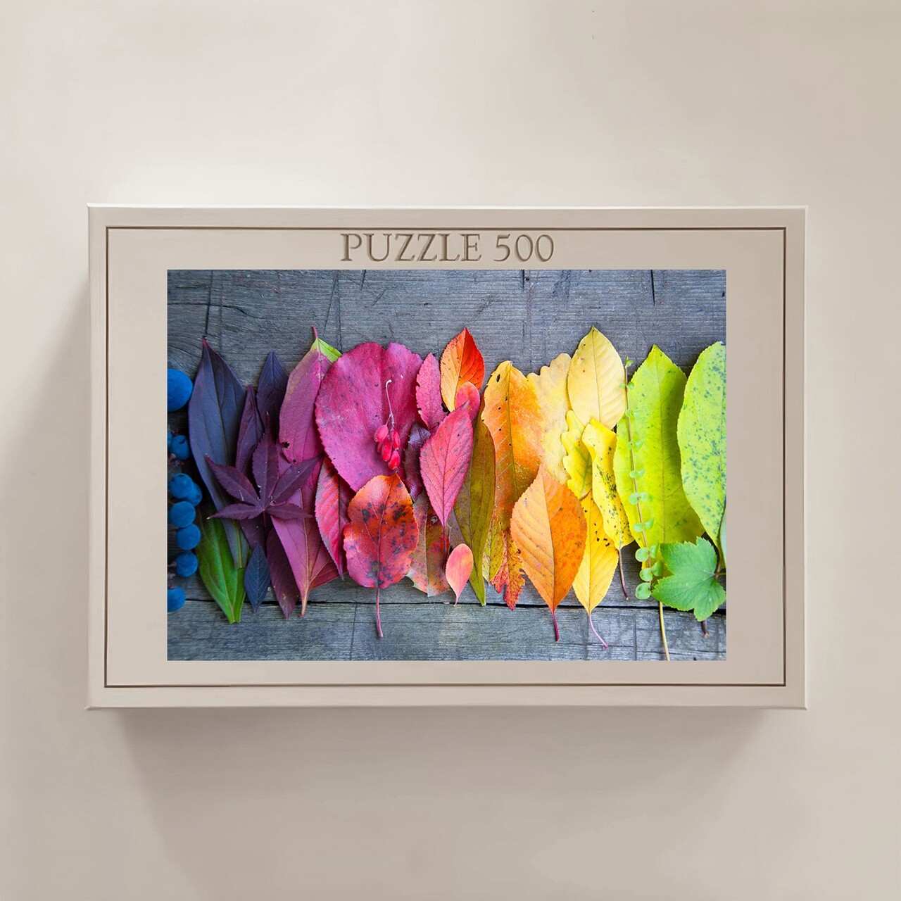 Puzzle, Wallxpert, PZL_0186_500, Multicolor - view 3