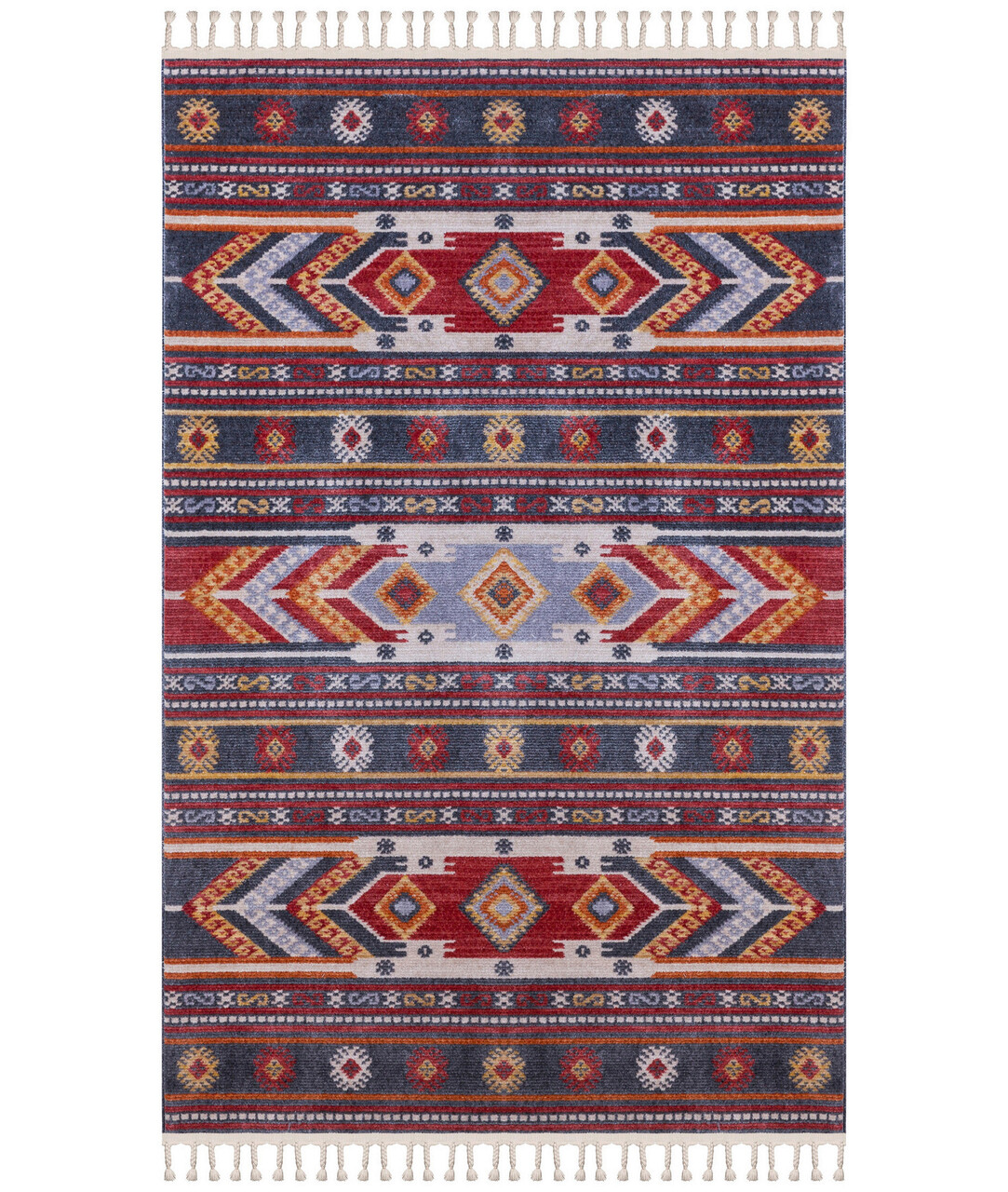 Covor, 80257A , 160x220 cm, Poliester, Antracit - 1 | YEO