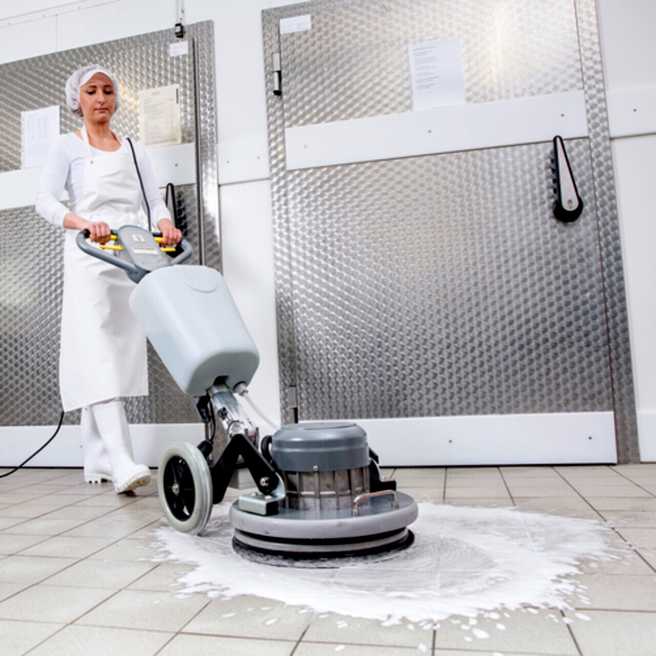Masina monodisc BDS 43/ Orbital C, Karcher, gri — imaginea 6