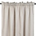 Draperie Lapo, Homla, 140x250 cm, poliester, bej