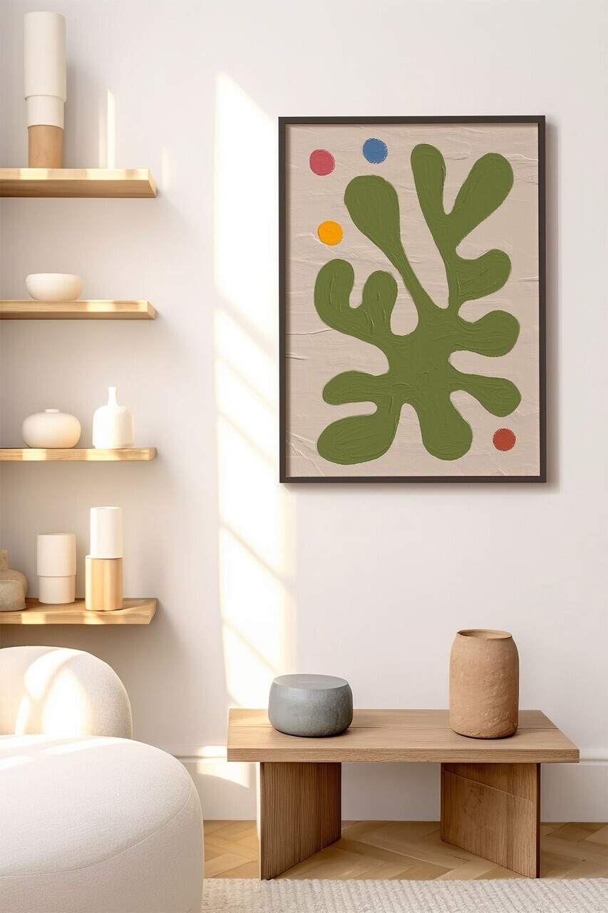 Tablou decorativ, Artnewclsyh83-5070, Lemn masiv, MDF, Multicolor - view 2