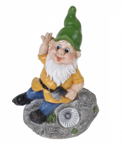Lampa solara de gradina, 22 cm, Dwarf Green