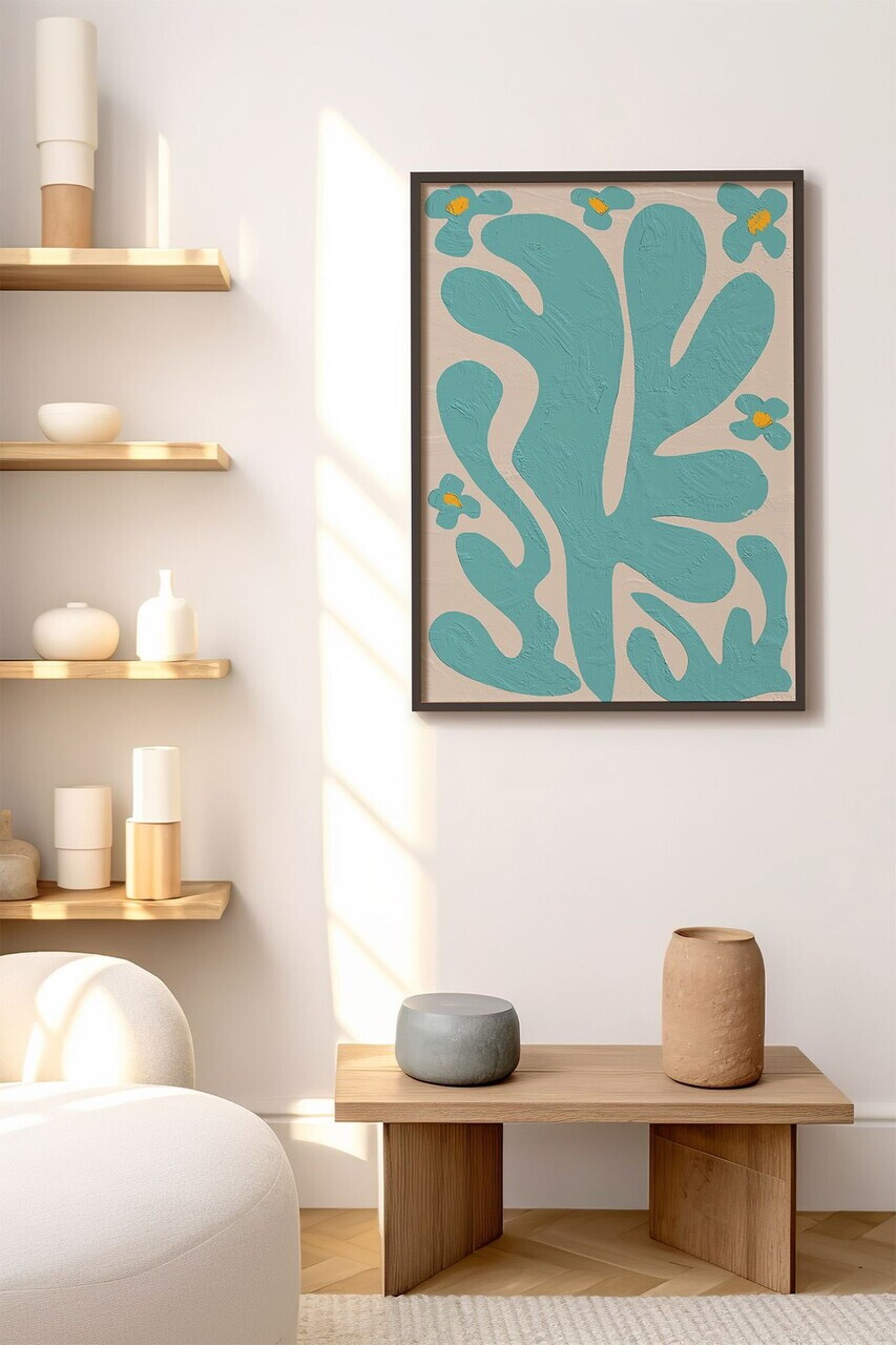 Tablou decorativ, Artnewclsyh85-3348, Lemn masiv, MDF, Multicolor - view 2