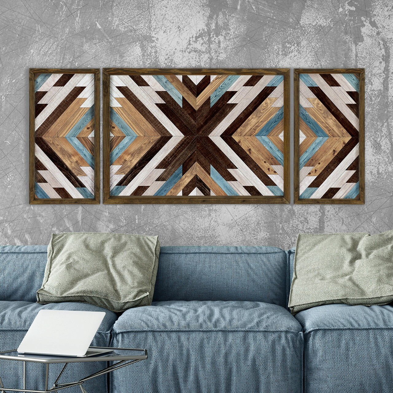 Tablou decorativ, TAH038, MDF, Imprimat UV, Multicolor