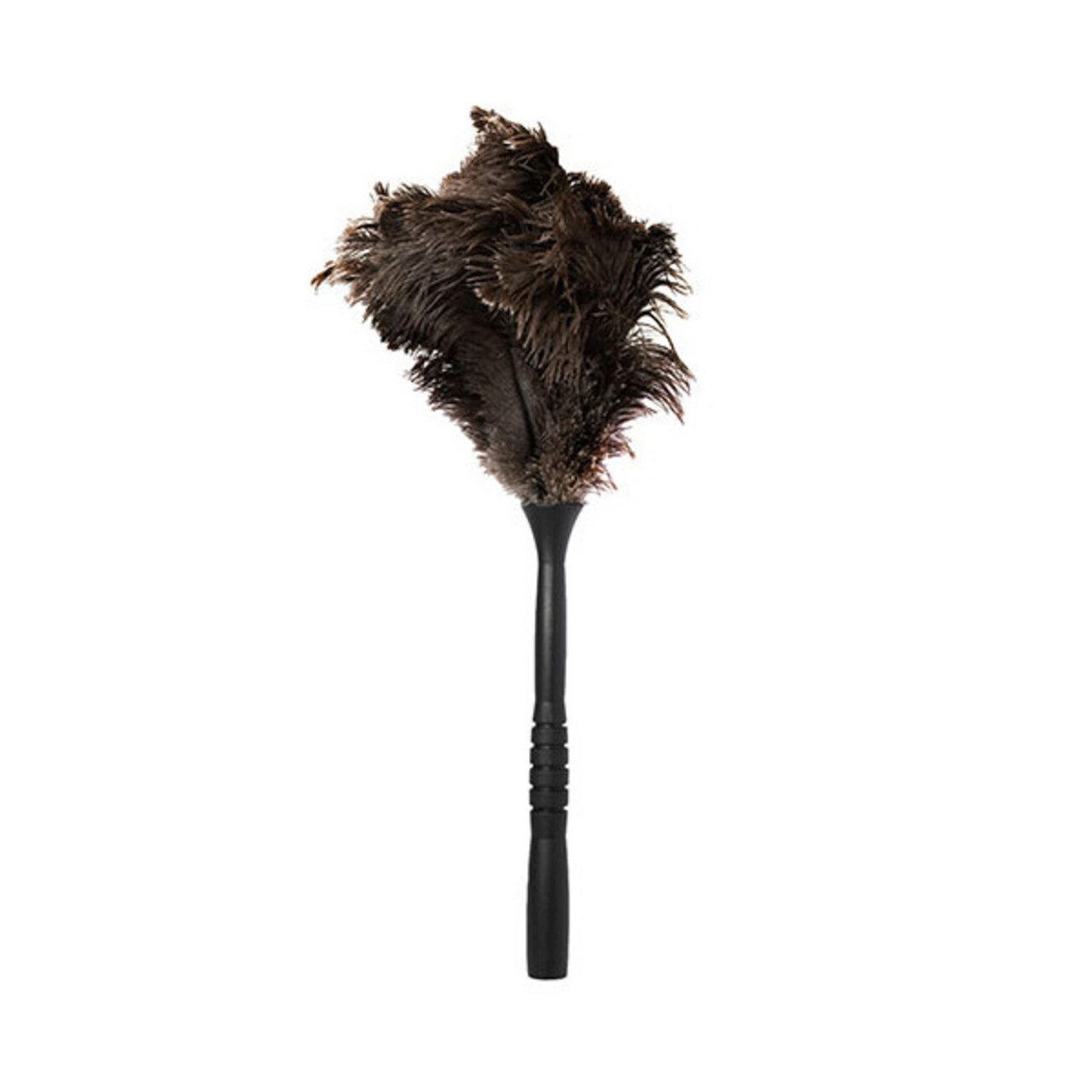 Pamatuf pentru praf cu maner extensibil, Maximex, Ostrich, 129-189 cm, otel/pene, gri - 1 | YEO