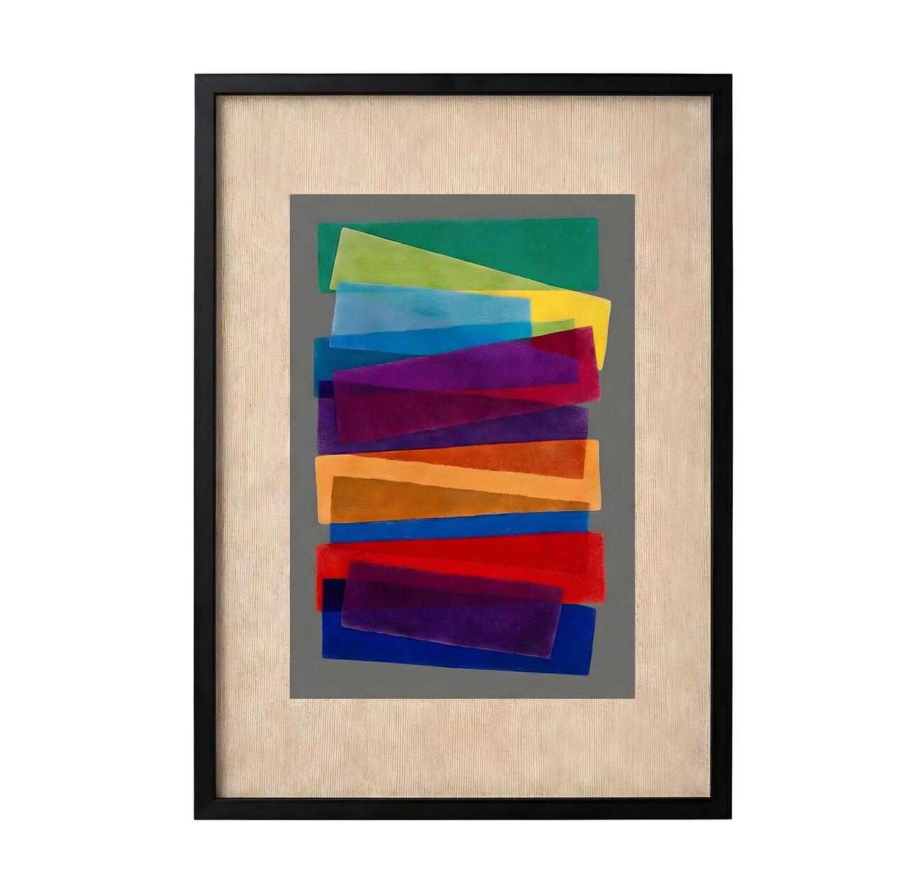 Tablou decorativ, SC11376_70100, Dimensiuni: 74 x 104 cm, Multicolor - view 2