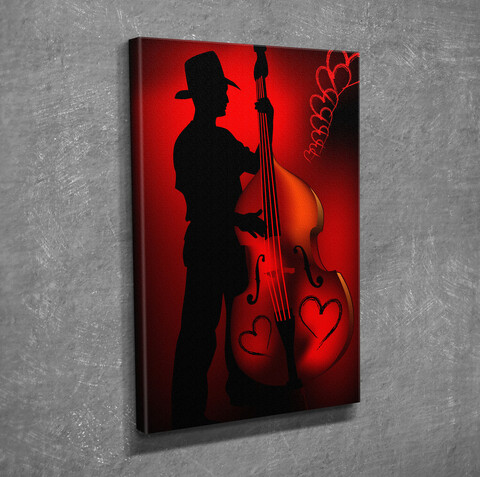 Tablou decorativ, dc100, canvas, 30 x 40 cm, multicolor