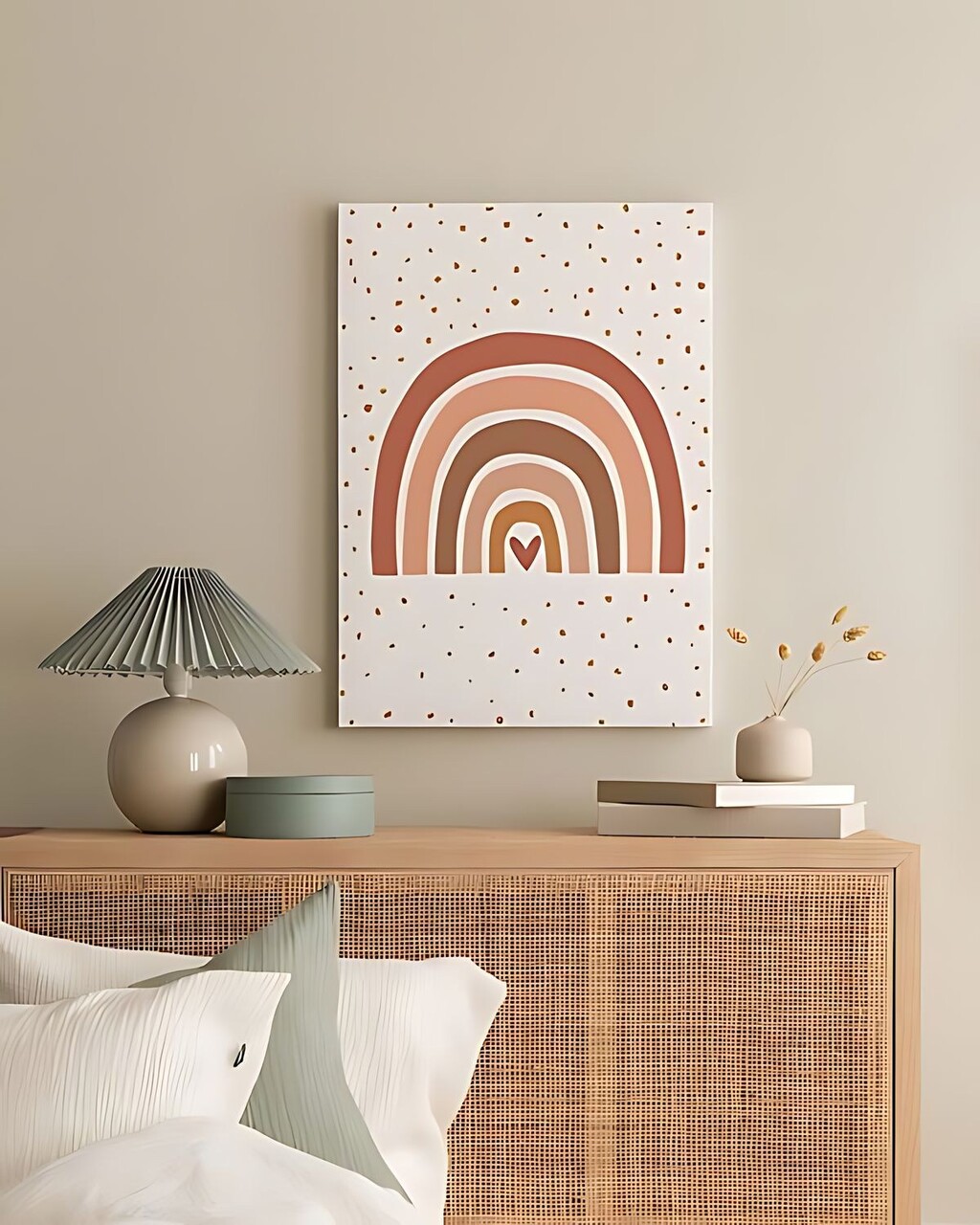 Tablou decorativ, Artcanvas128, Canvas, Dimensiune: 40 x 60 cm, Multicolor