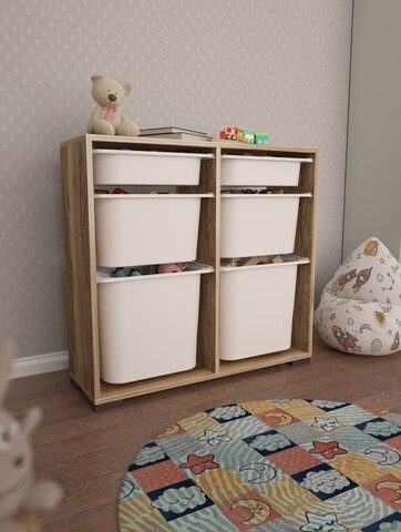 Dulap multifunctional, Estella, Carla, Nuc/Alb