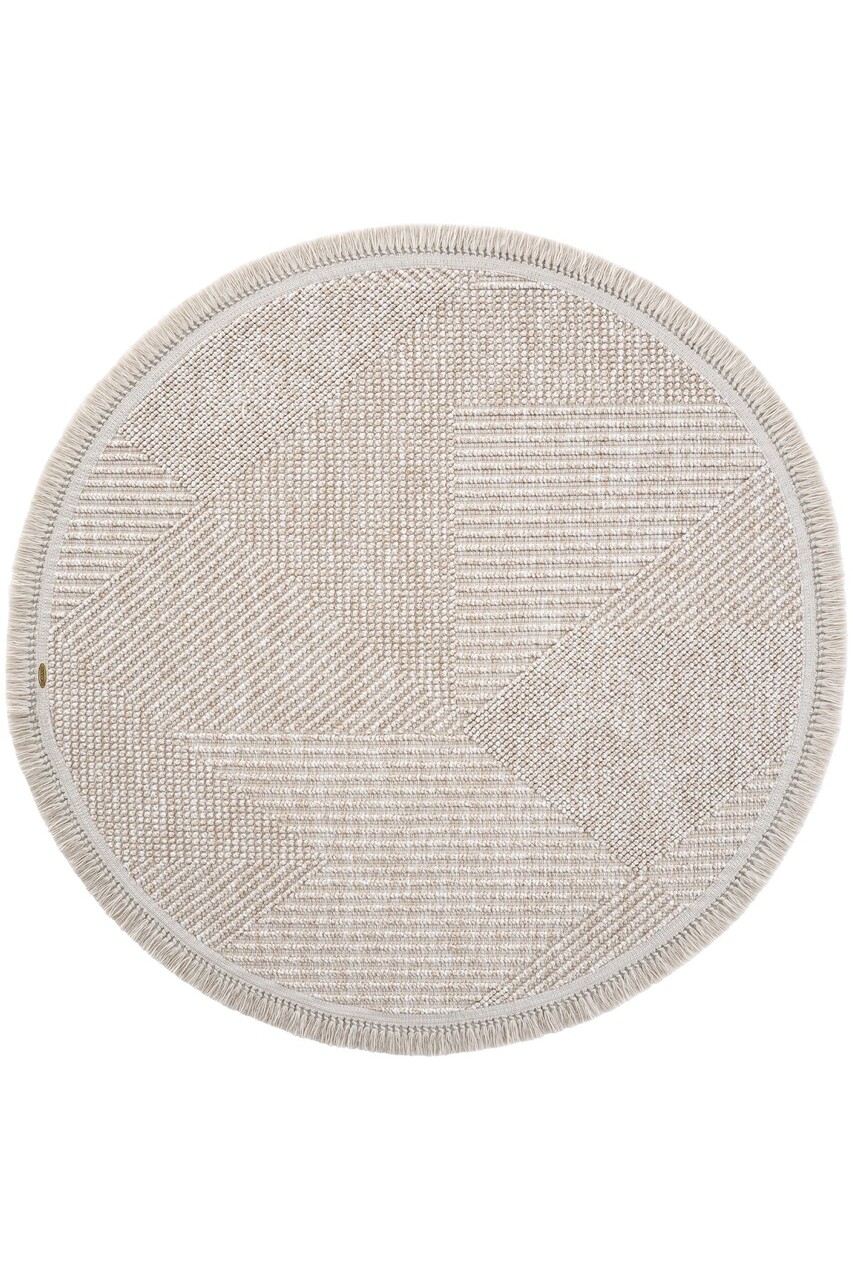 Covor (120 cm) Vera 1455 Bej