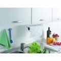 Suport suspendabil pentru prosoape, Metaltex Easy-roll