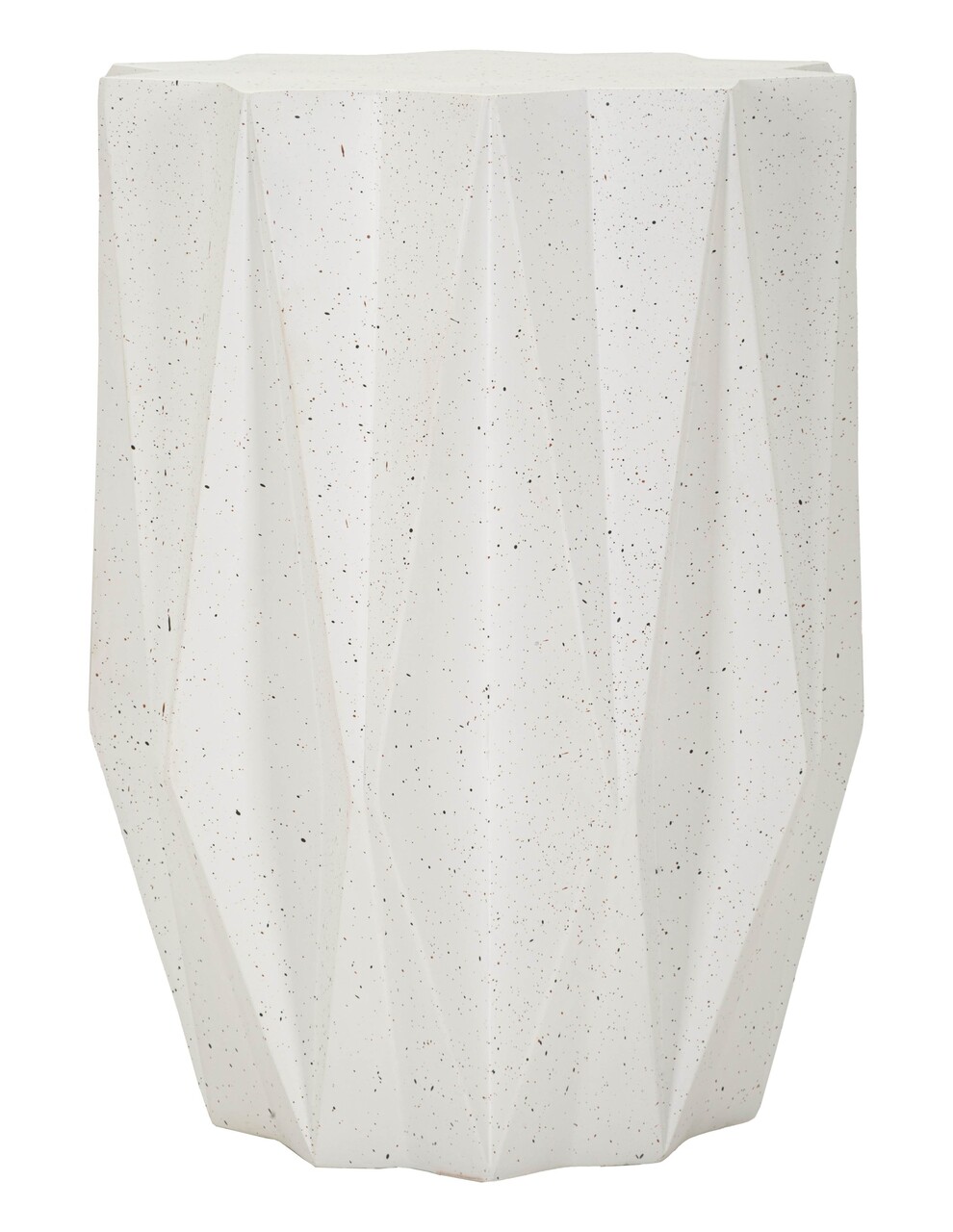 Masuta de cafea, Mauro Ferretti, Star, 38.5x53 cm, utilizare interior / exterior,  oxid de magneziu, crem - view 6