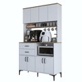 Dulap multifunctional, Rani, JE208, Nuc/Alb