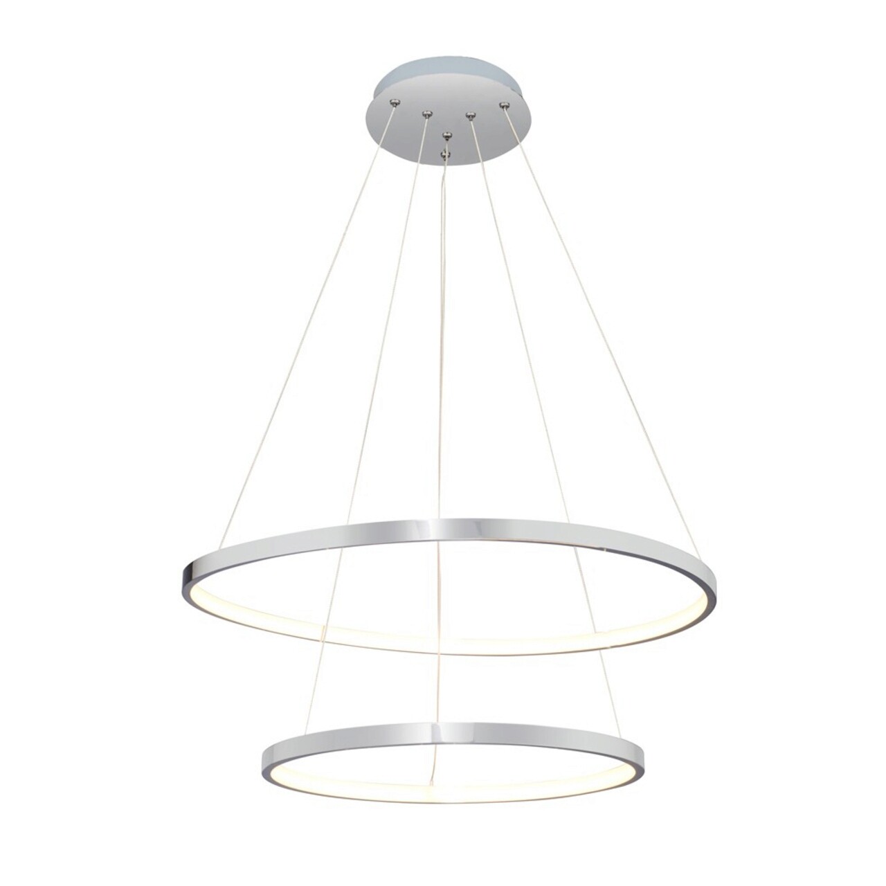 Lustra, Lightric, 414LRC1751, Metal, Crom