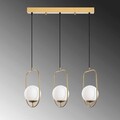 Lustra, Fulgor, 942FLG1666, Metal, Auriu
