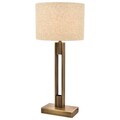 Lampa de masa, ML-9108-1E, Aurora, 30 x 60 cm, 1 x E27, 60W, crem/aramiu antic