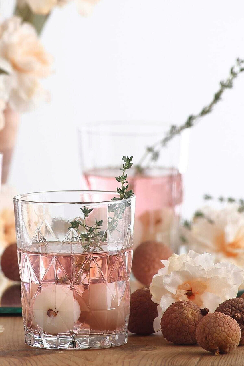 Set pahare Hermia 990LAV1106 Transparent