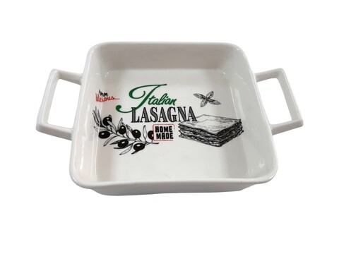 Poza Vas pentru cuptor Lasagna square, 20x15x3.5 cm, portelan