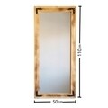 Oglinda decorativa 50110ES, Neostill, 50 x 110 cm, walnut