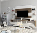Comoda TV, Zena Home, Delpi, PAL, Nuc/Alb