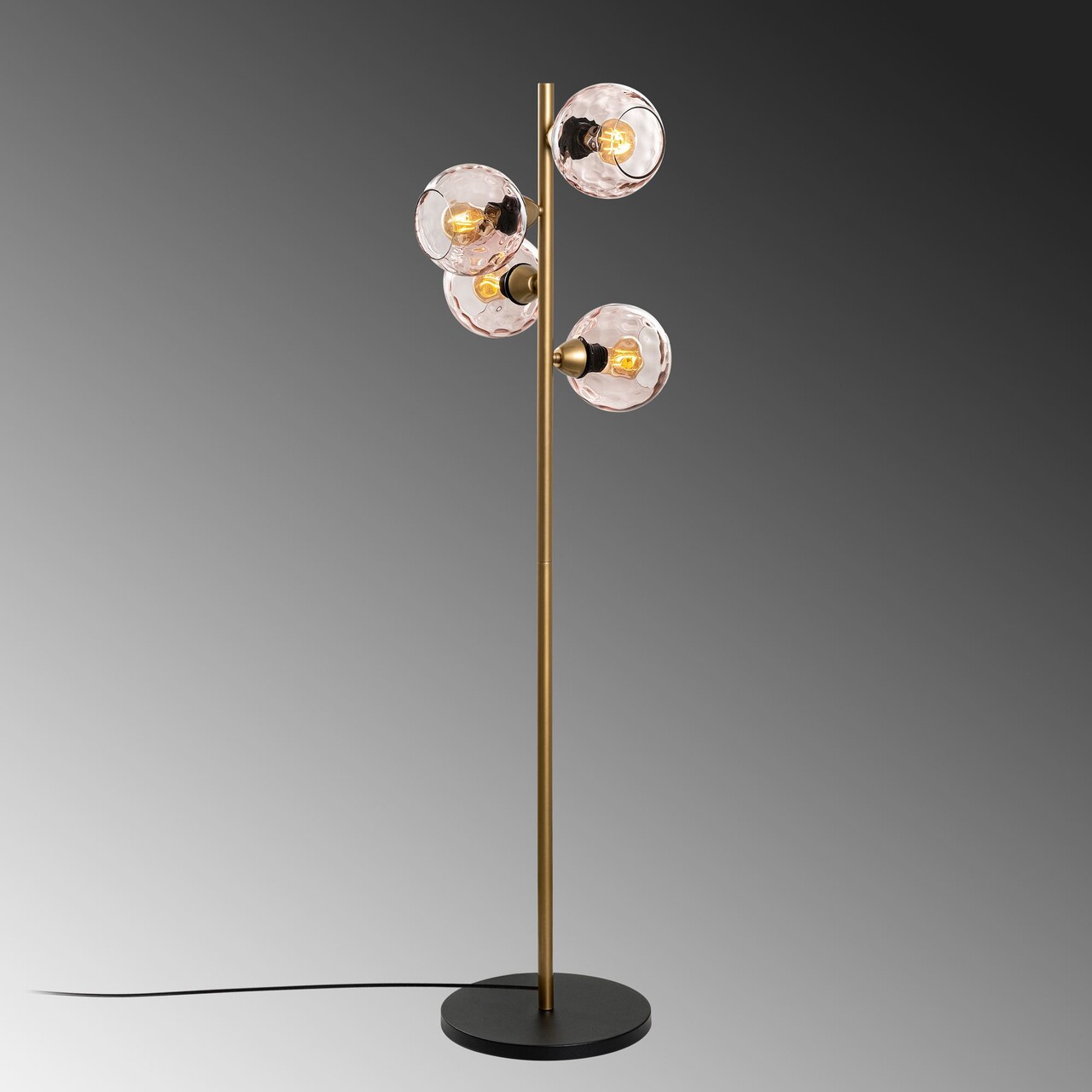Lampadar, L'essentiel Maison, 521SHN3648, Roz/Auriu - view 6