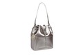 Geanta Beverly Hills Polo Club, 591, piele ecologica, platinum