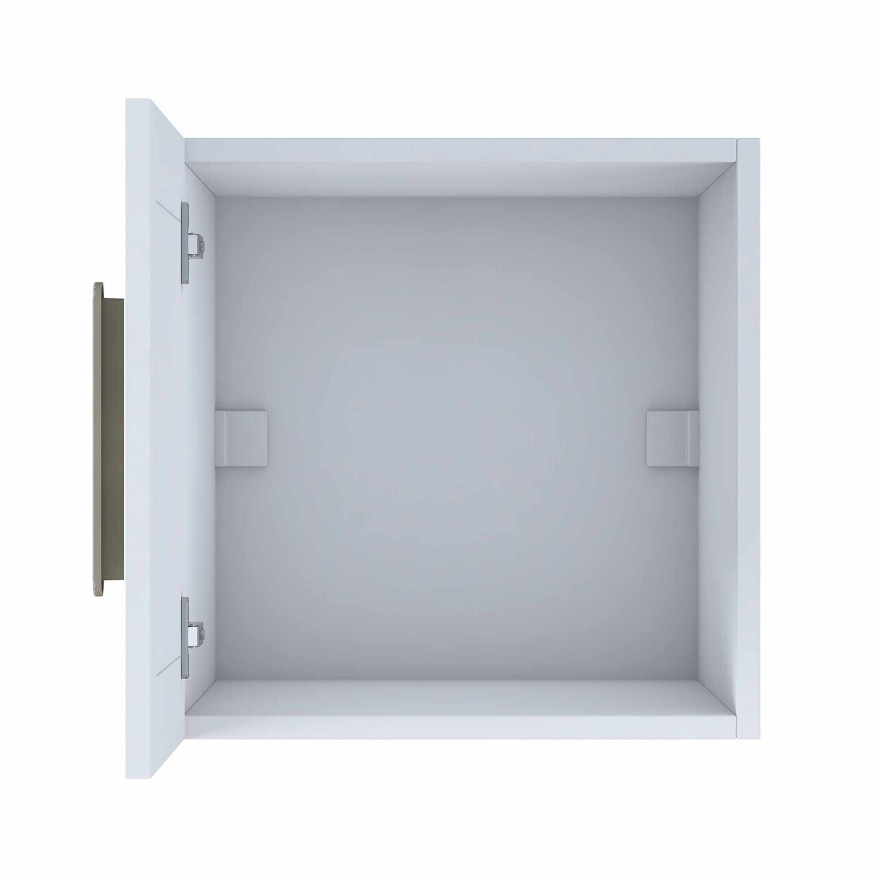 Dulap pentru haine, Hanah Home, BA264, 45x45x57.5 cm, Alb — imaginea 6