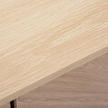 Comoda Swen, Homla, 80x40x88 cm, MDF/metal, natur