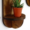 Raft de perete, Evila Originals, Raf262, Placaj, Maro