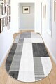 Covor, Pendor Oval, 80x120 cm, Gri